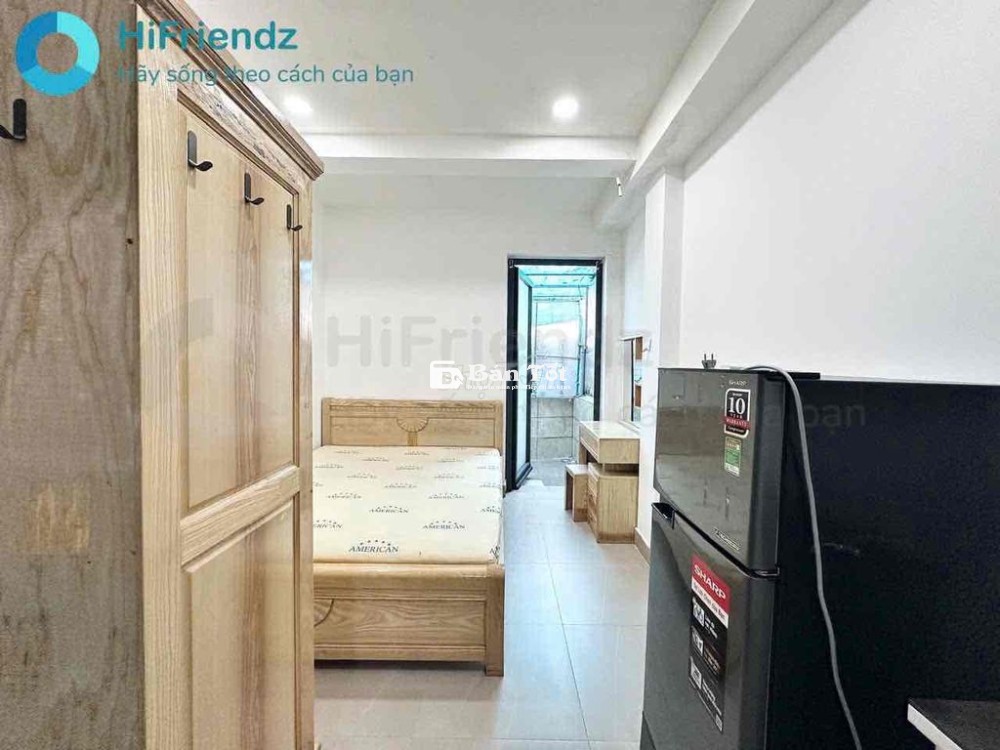 STUDIO ban công giếng trời tại Bình Thạnh