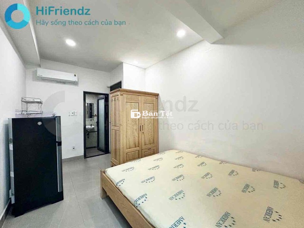 STUDIO ban công giếng trời tại Bình Thạnh