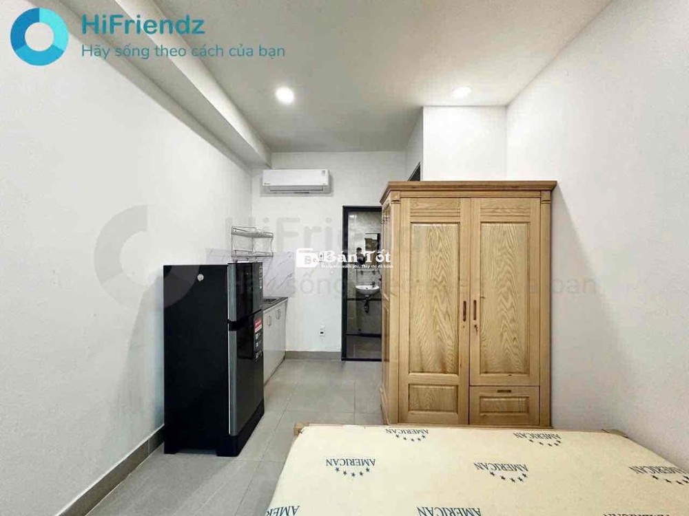 STUDIO ban công giếng trời tại Bình Thạnh