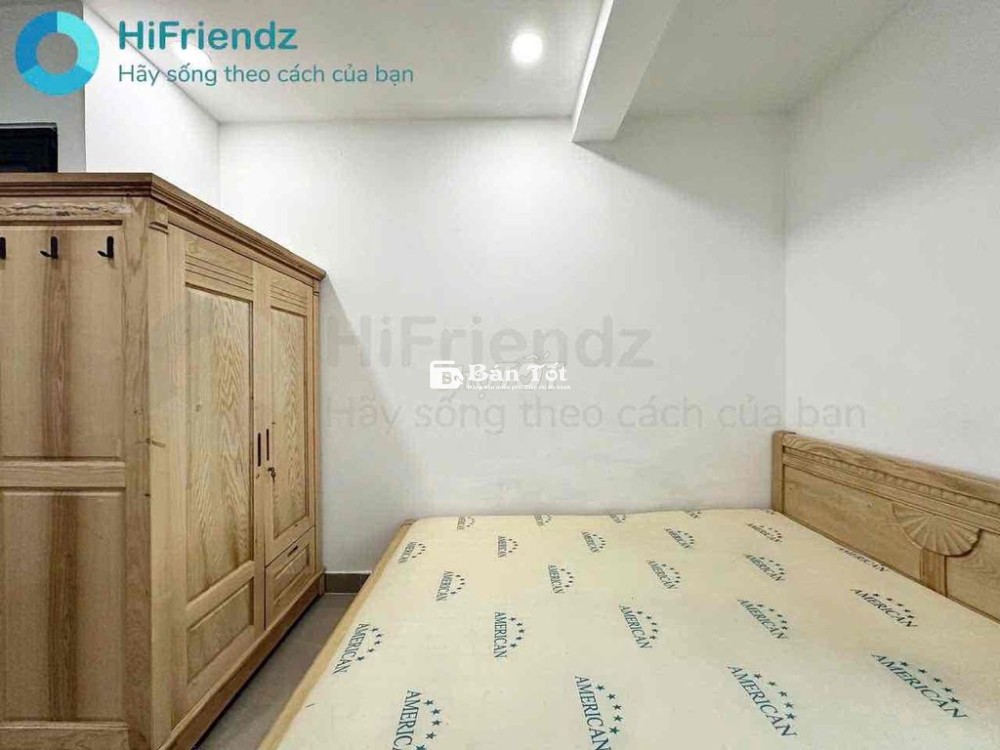STUDIO ban công giếng trời tại Bình Thạnh