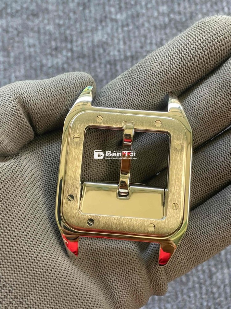 mặt thắt lưng cartier santos bản 3 cm
