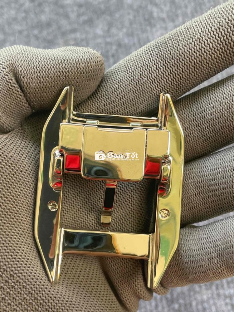 mặt thắt lưng cartier santos bản 3 cm