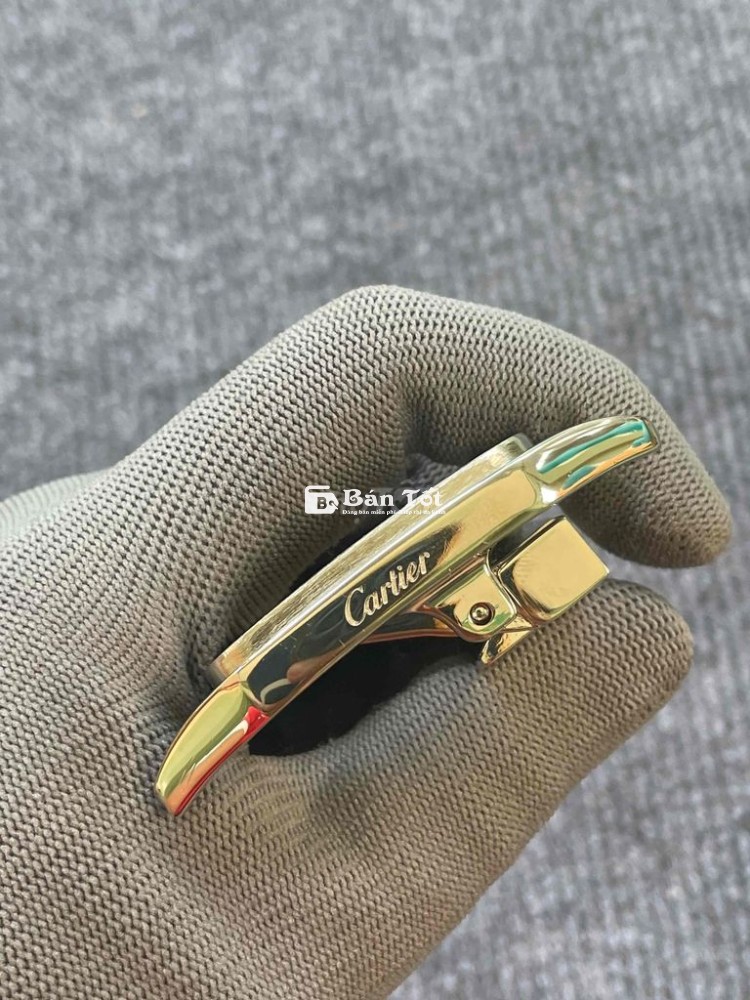 mặt thắt lưng cartier santos bản 3 cm
