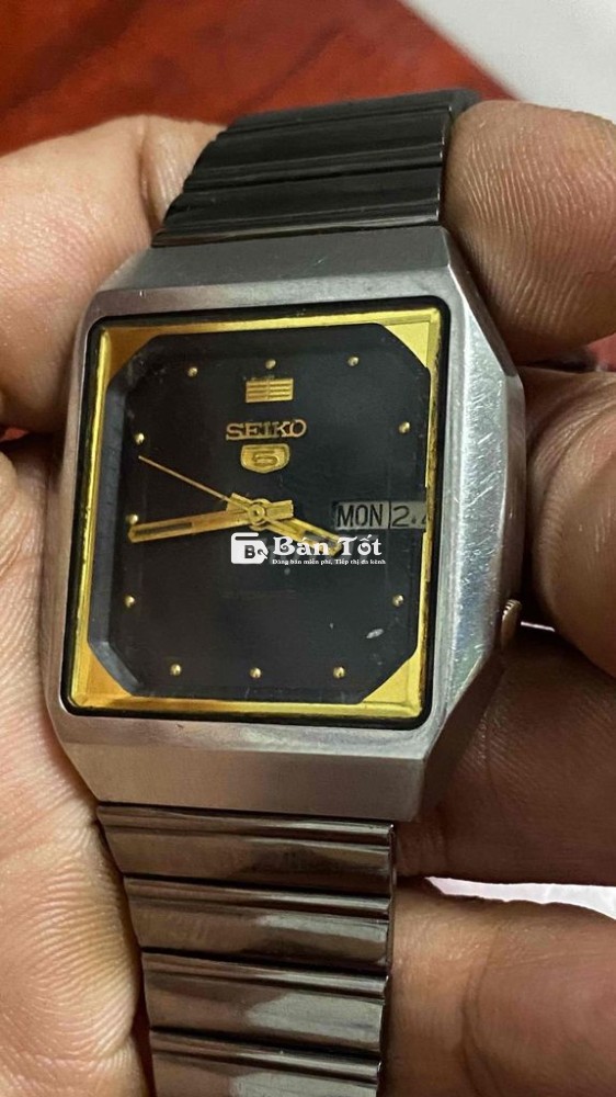 cần ban dh otumatic seiko 5 chặt góc xưa