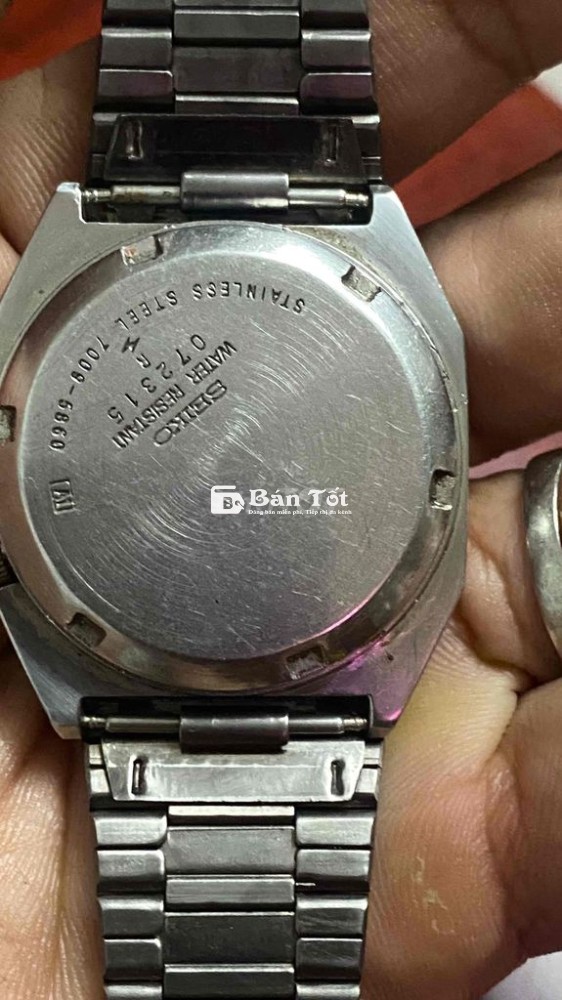 cần ban dh otumatic seiko 5 chặt góc xưa