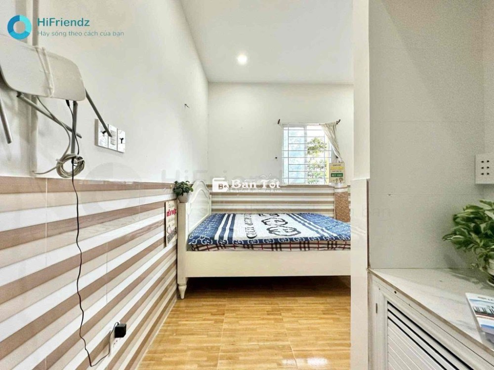 Cho thuê studio giá rẻ gần Cao đẳng công thương, Ngã tư bình thái