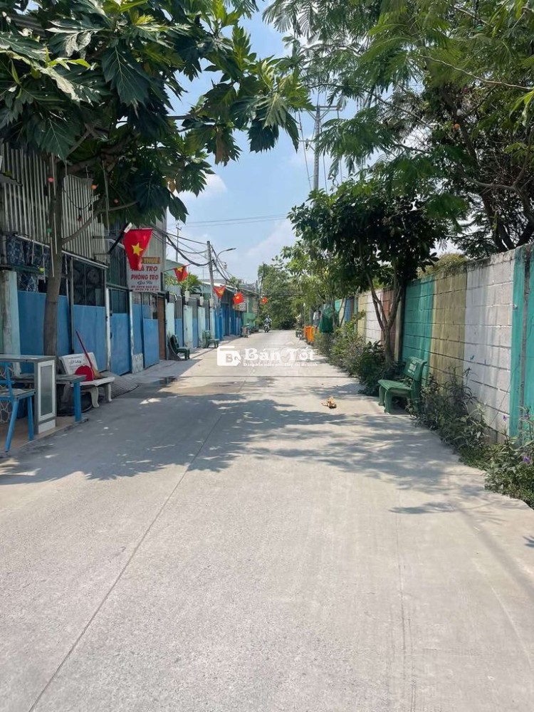 🌈Chủ Kẹt Cần Bán Nền Đất Full Thổ Ngay Ngã 3 Tân Kim Xe Hơi Tới Đất