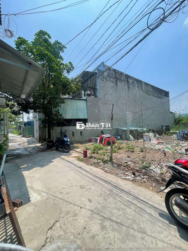 🌈Chủ Kẹt Cần Bán Nền Đất Full Thổ Ngay Ngã 3 Tân Kim Xe Hơi Tới Đất