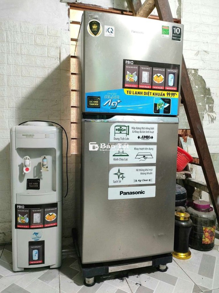 Tủ lạnh Panasonic Inverter 267 lít máy móc zin ạ
