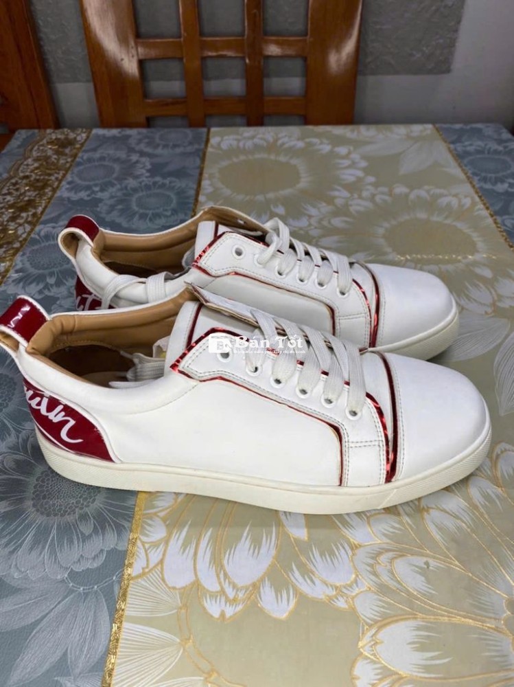 ĐÔI GIÀY ĐẾ ĐỎ NỔI TIẾNG TG SIZE 41.5