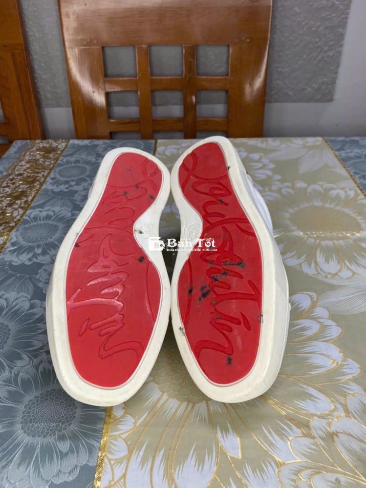 ĐÔI GIÀY ĐẾ ĐỎ NỔI TIẾNG TG SIZE 41.5