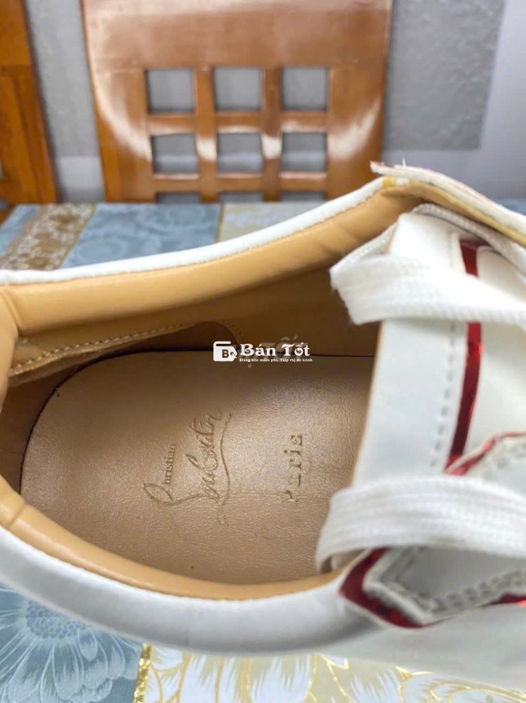 ĐÔI GIÀY ĐẾ ĐỎ NỔI TIẾNG TG SIZE 41.5