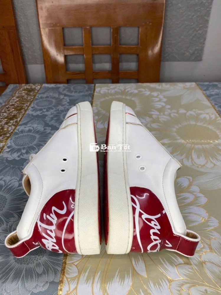 ĐÔI GIÀY ĐẾ ĐỎ NỔI TIẾNG TG SIZE 41.5