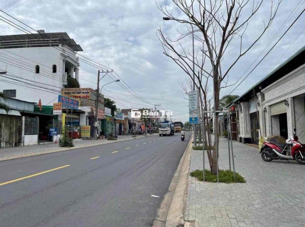 Đất Mặt Tiền Kinh Doanh Đường Nguyễn Văn Lộng Ngay P. Chánh Mỹ TDM BD