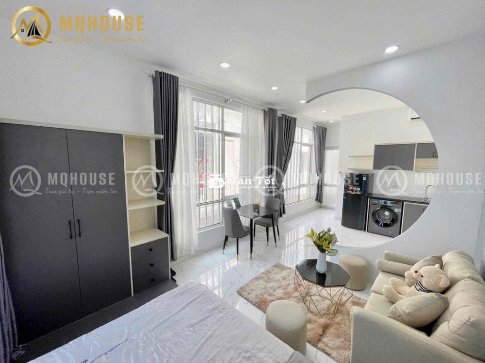 Tổng hợp căn hộ ban công siêu đẹp gần cầu SG, Thủ Thiêm, Phường 21 22