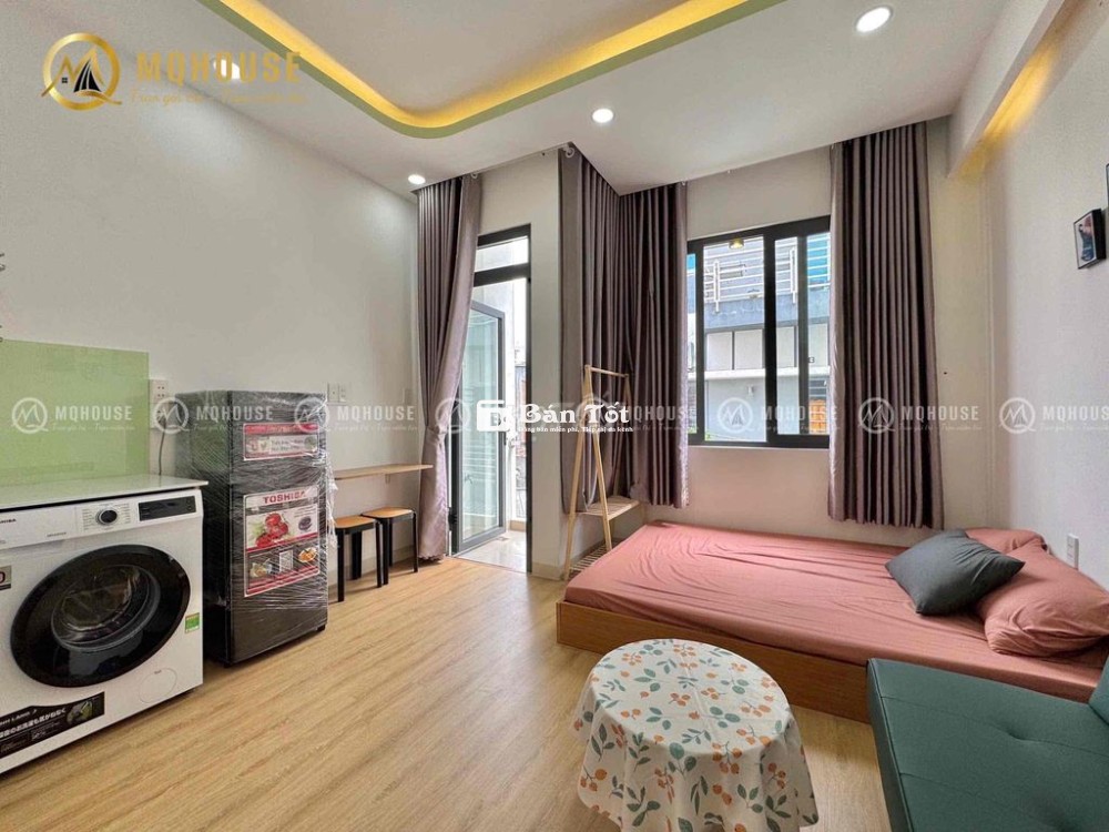 Tổng hợp căn hộ ban công siêu đẹp gần cầu SG, Thủ Thiêm, Phường 21 22