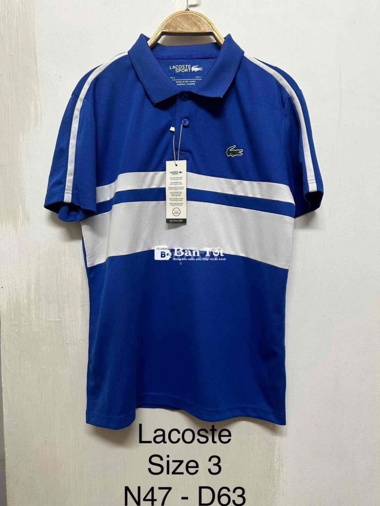 Polo Lacoste Size 3