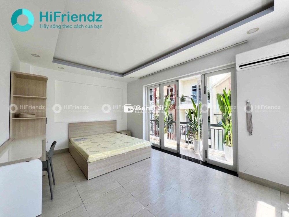 Căn Hộ 1PN-2PN FULL NỘI THẤT MÁY GIẶT RIÊNG NGAY CÔNG VIÊN GIA ĐỊNH PN