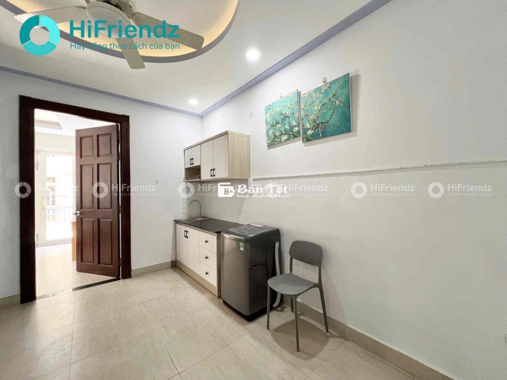 Căn Hộ 1PN-2PN FULL NỘI THẤT MÁY GIẶT RIÊNG NGAY CÔNG VIÊN GIA ĐỊNH PN