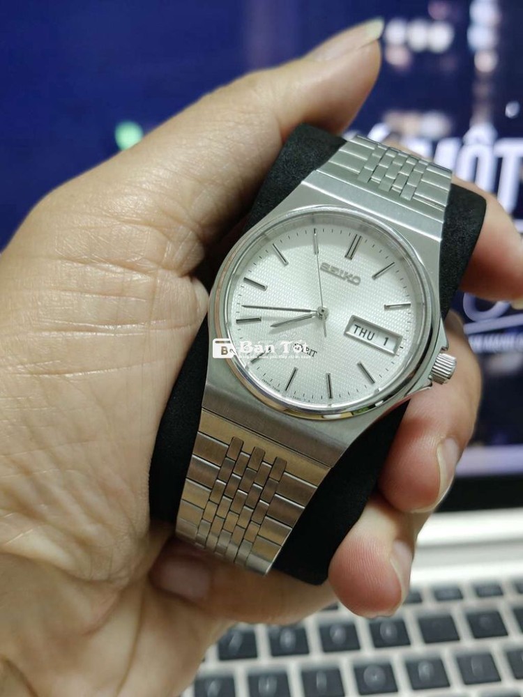Seiko Spirit pin kính saphia độ mới cận Nos đẹp