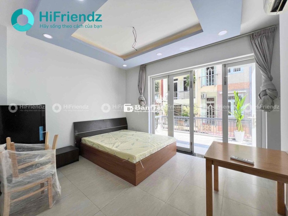 Căn Hộ 1PN-2PN FULL NỘI THẤT MÁY GIẶT RIÊNG NGAY CÔNG VIÊN GIA ĐỊNH PN