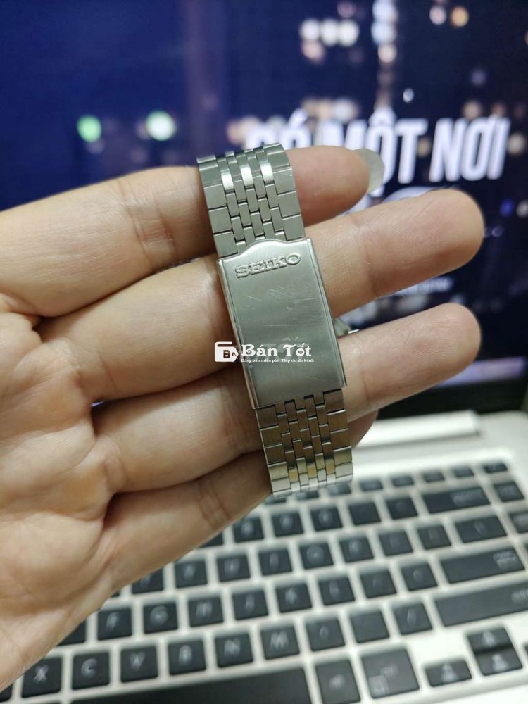 Seiko Spirit pin kính saphia độ mới cận Nos đẹp