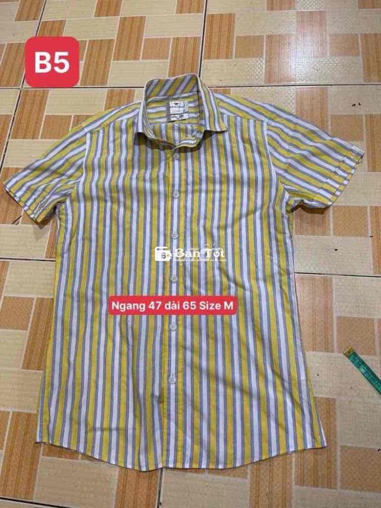 4 áo somi size M ( 90k 1c)