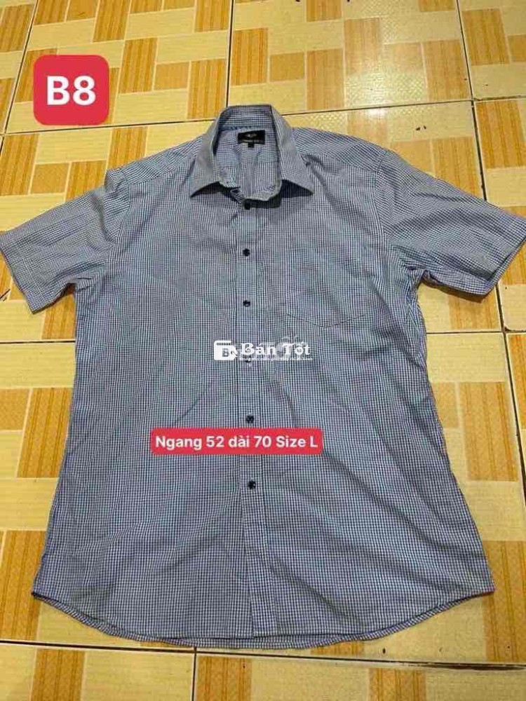 4 áo somi size M ( 90k 1c)