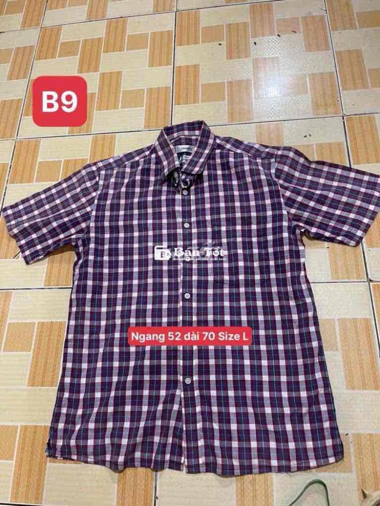 4 áo somi size M ( 90k 1c)