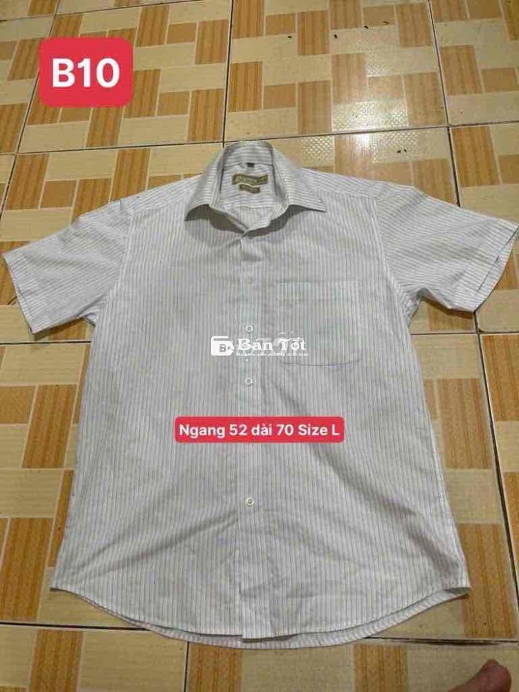 4 áo somi size M ( 90k 1c)