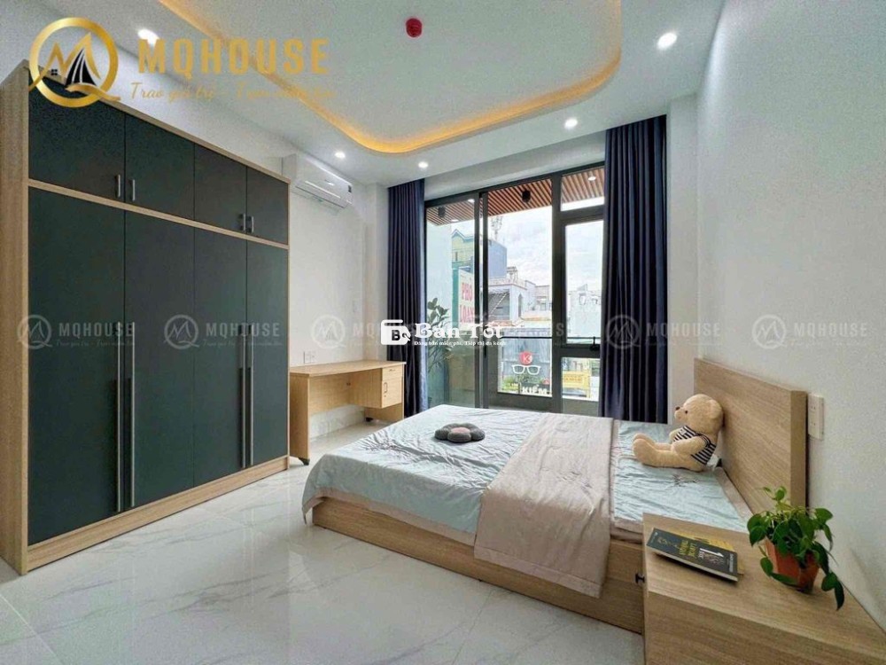 Khai trương căn hộ full nội thất máy giặt riêng Đinh Công Tráng quận 1