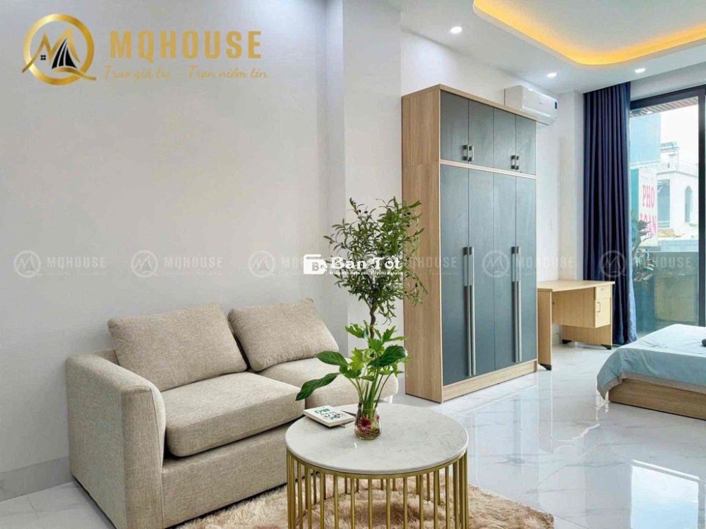Khai trương căn hộ full nội thất máy giặt riêng Đinh Công Tráng quận 1