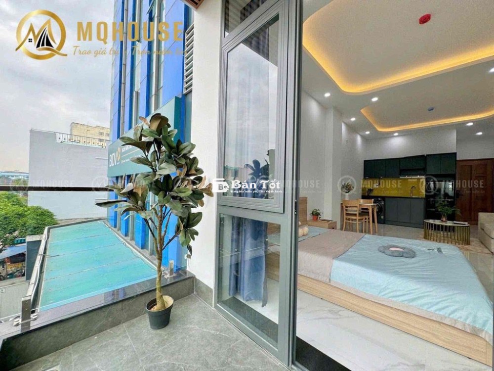 Khai trương căn hộ full nội thất máy giặt riêng Đinh Công Tráng quận 1