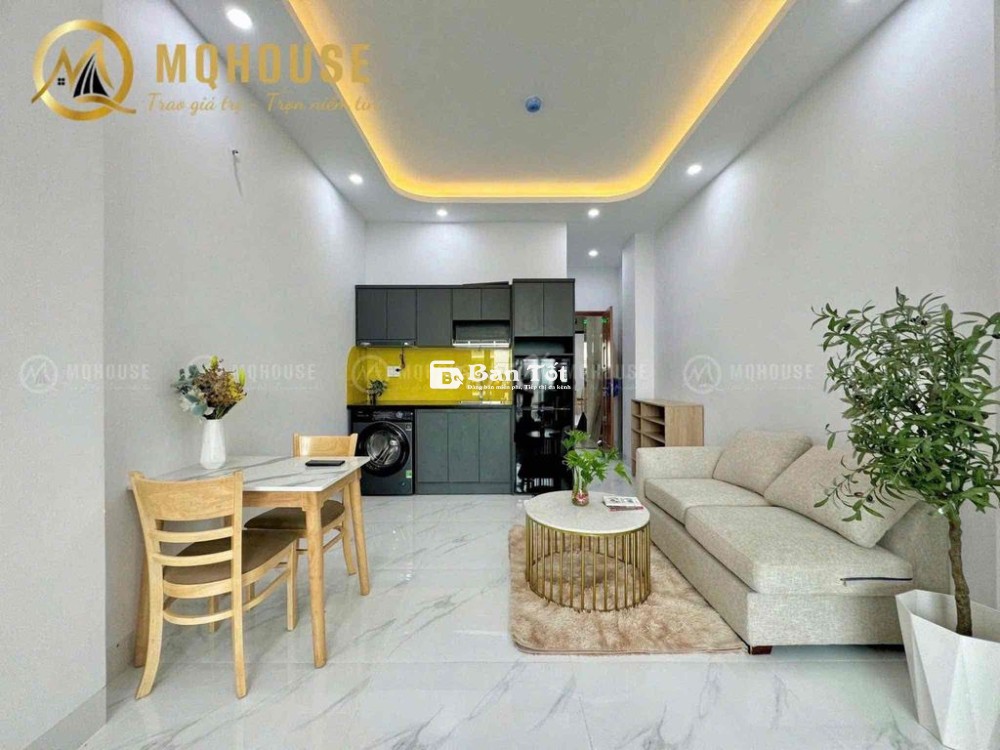 Khai trương căn hộ full nội thất máy giặt riêng Đinh Công Tráng quận 1