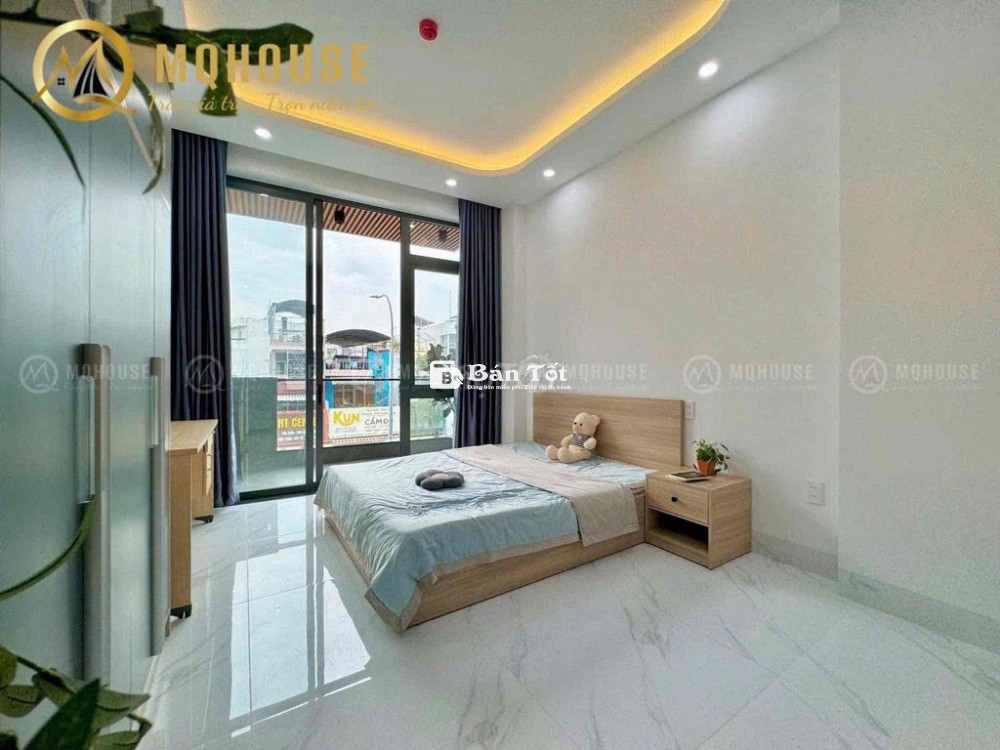 Khai trương căn hộ full nội thất máy giặt riêng Đinh Công Tráng quận 1