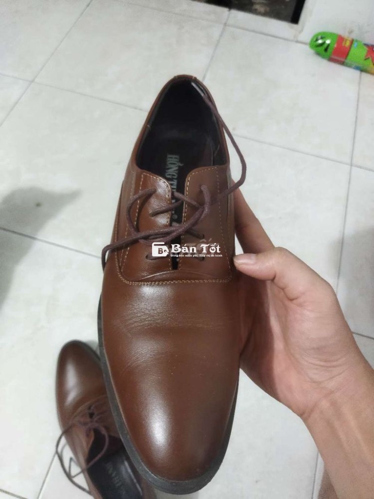 Giày nam - Hồng Thạnh - size 42 - mới 99%