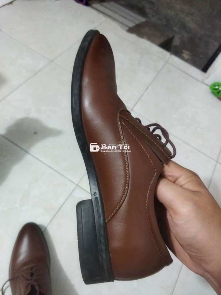 Giày nam - Hồng Thạnh - size 42 - mới 99%