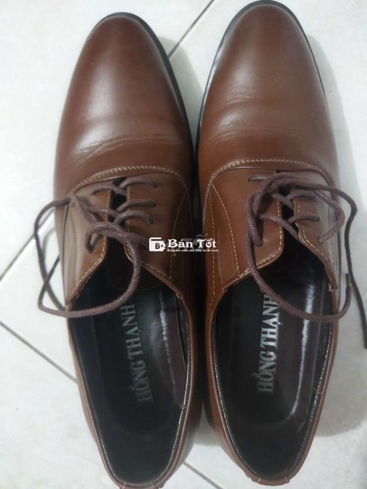 Giày nam - Hồng Thạnh - size 42 - mới 99%