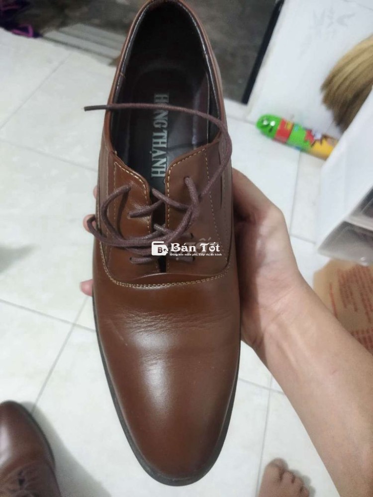 Giày nam - Hồng Thạnh - size 42 - mới 99%