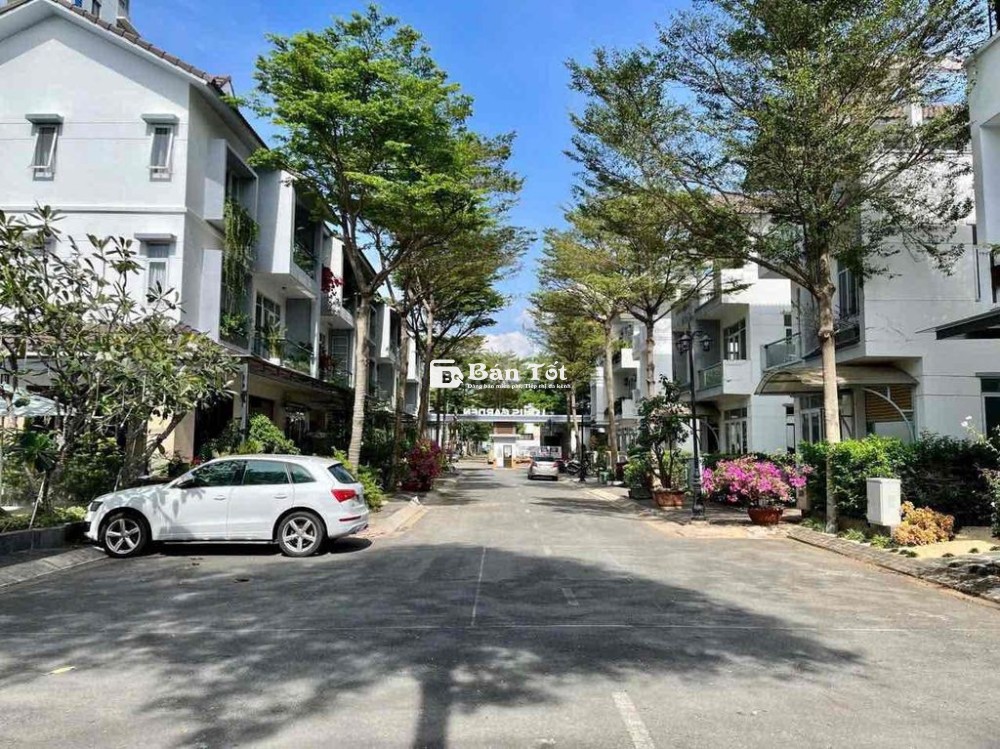 🏖Quận 9: Bán nhà phố khu compound Louis Garden nằm trong khu dân cư Kh