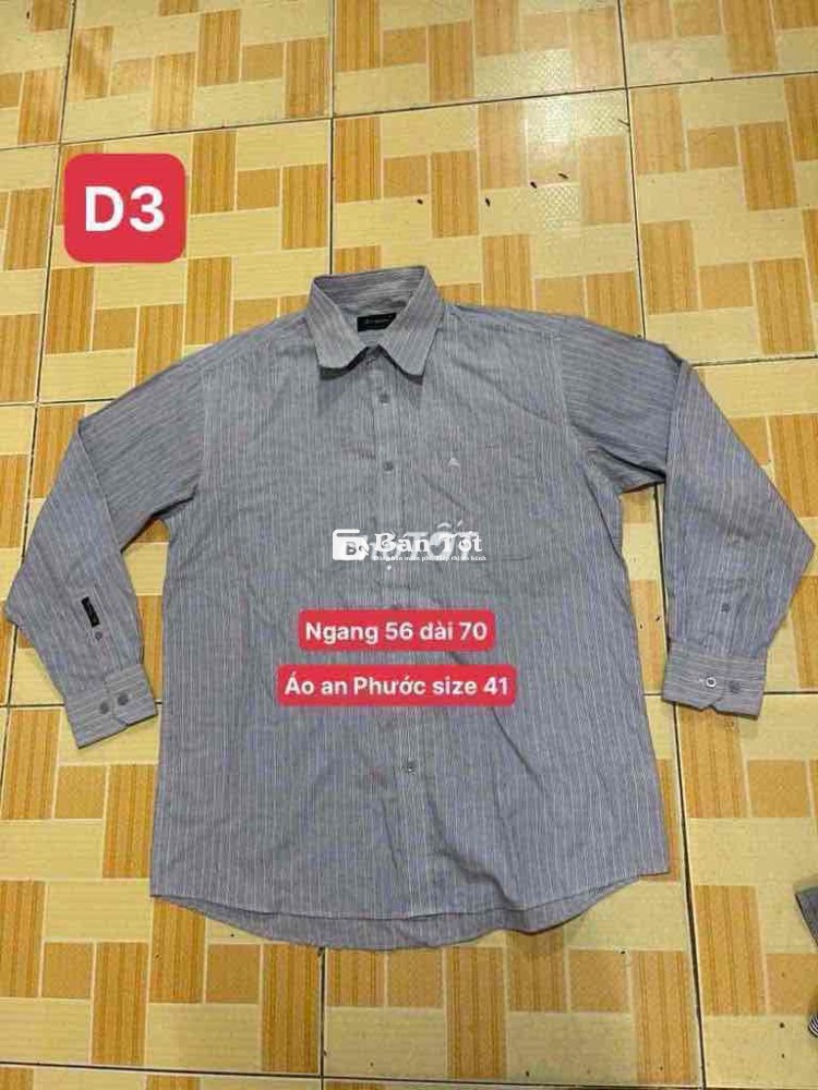 2 áo an Phước size L