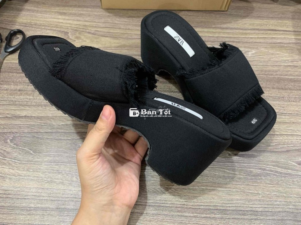 Pass guốc hãng Zara size 39