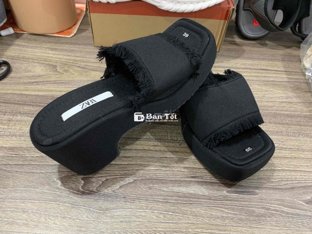 Pass guốc hãng Zara size 39