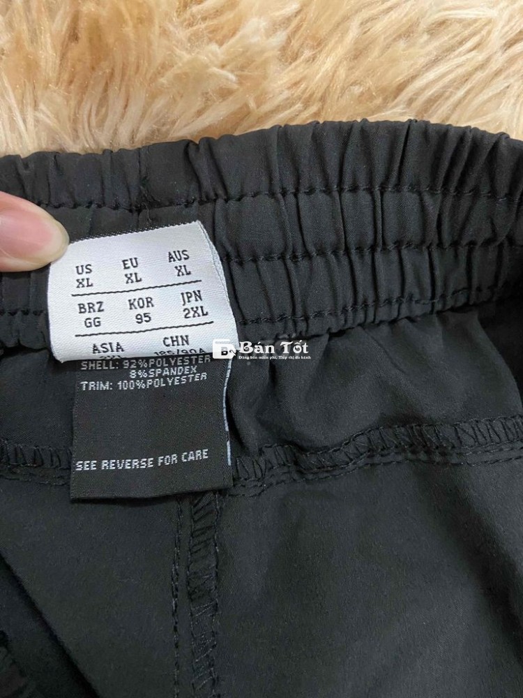 Quần short dù hiệu NewBalance, hàng VNXK dư xịn
