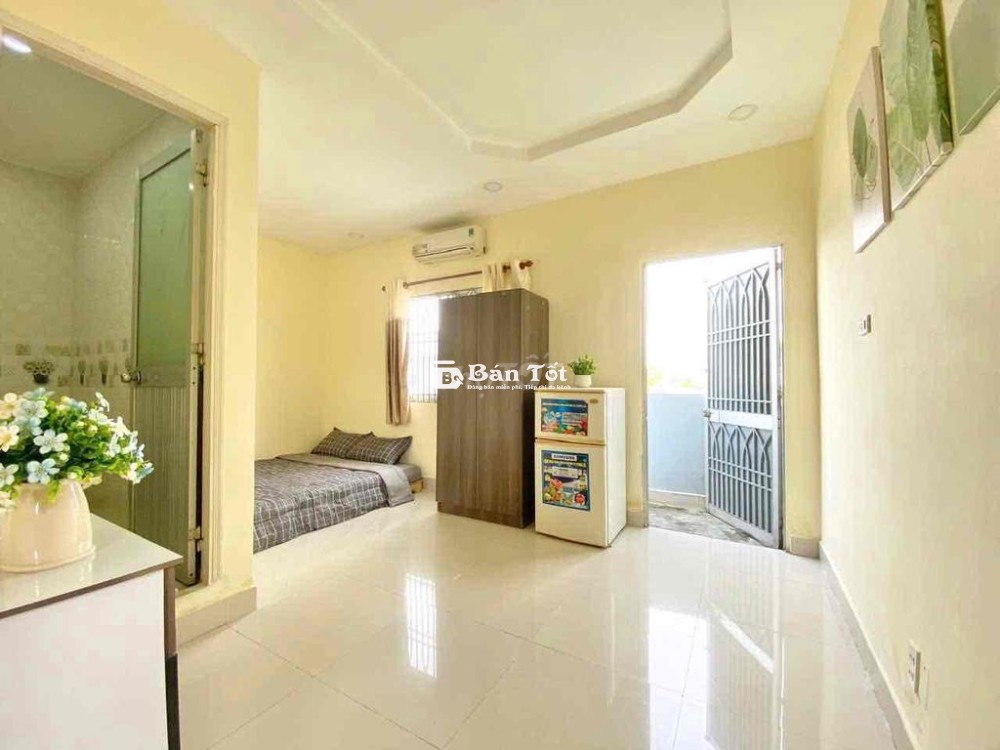 🌃Siêu phẩm Studio ban công lớn_Full NT_Free xe gần Vạn Hạnh Mall