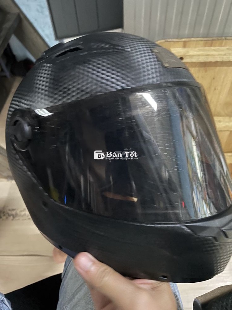 Nón bảo hiểm vân carbon