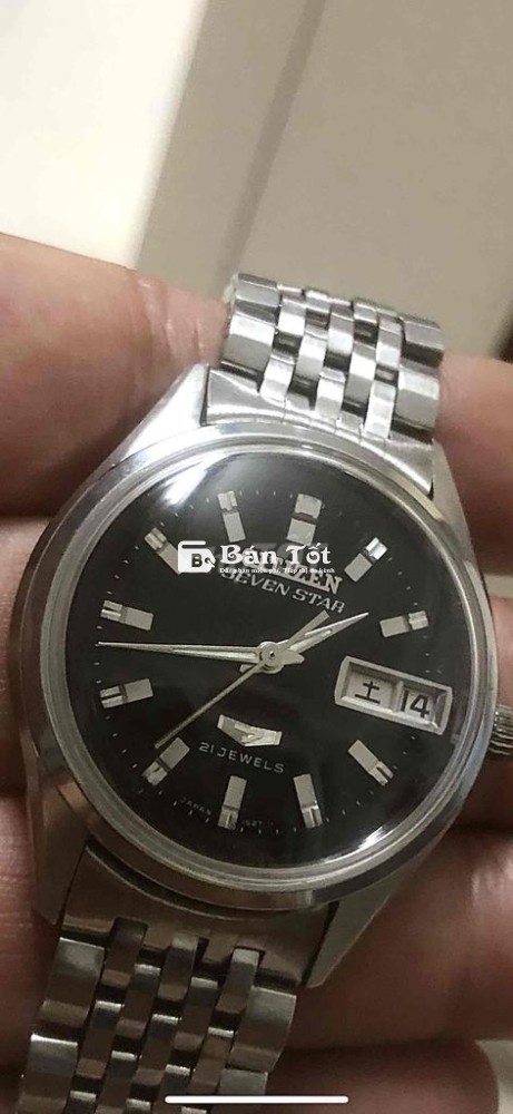 Đh tự động citizen7(seven star)nội địa Nhật cổ.
