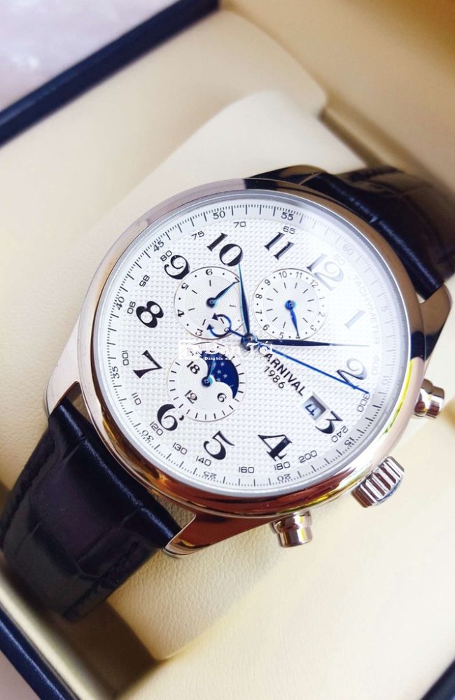 ĐỒNG HỒ CHÍNH HÃNG FULL BOX 6 KIM MÁY CƠ AUTOMATIC
