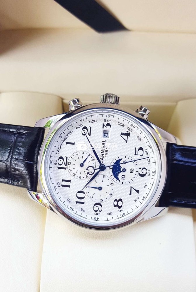 ĐỒNG HỒ CHÍNH HÃNG FULL BOX 6 KIM MÁY CƠ AUTOMATIC