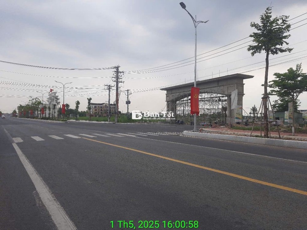Bán đất vườn 1200m2 mặt tiền kênh 8m